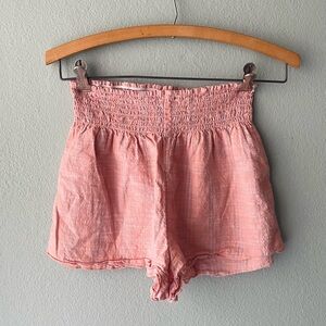O’Neill | PaperBag Style Elastic Waist High-Rise Lightweight Shorts